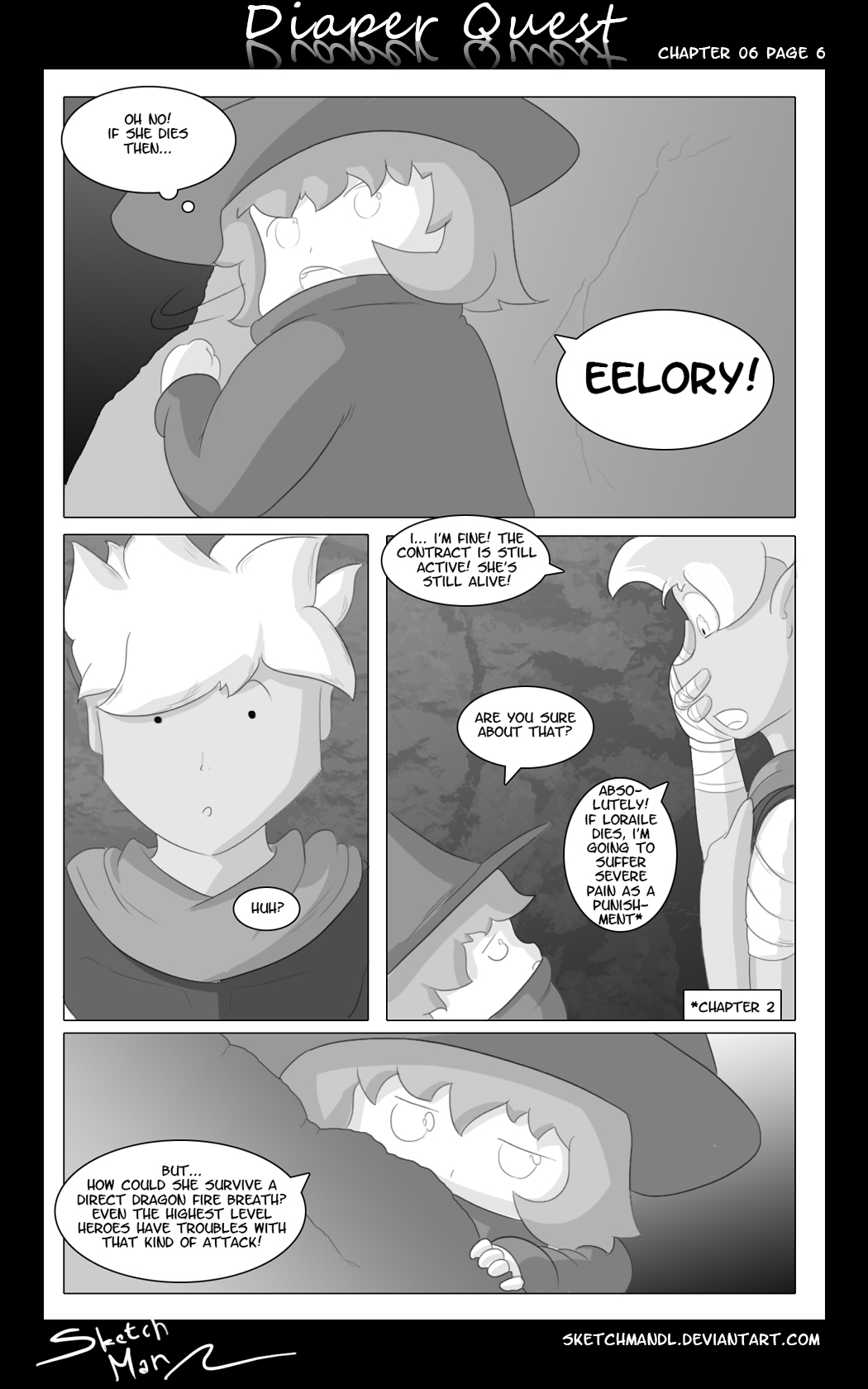 Sketch Man's Diaper Quest Complete - Page 102