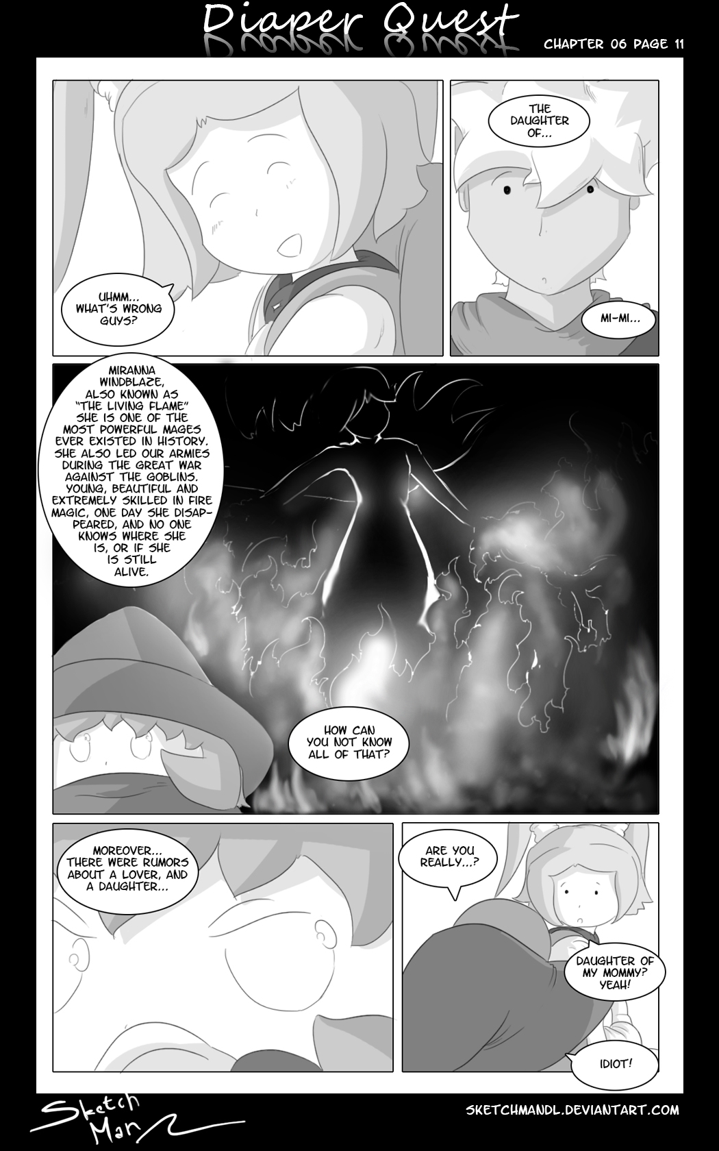 Sketch Man's Diaper Quest Complete - Page 107