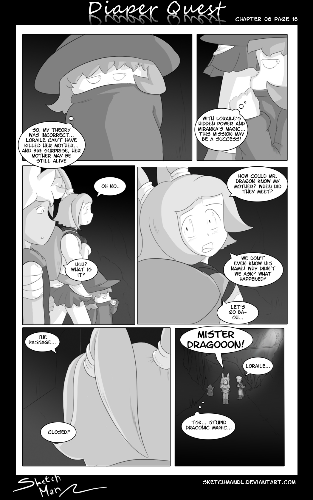 Sketch Man's Diaper Quest Complete - Page 112