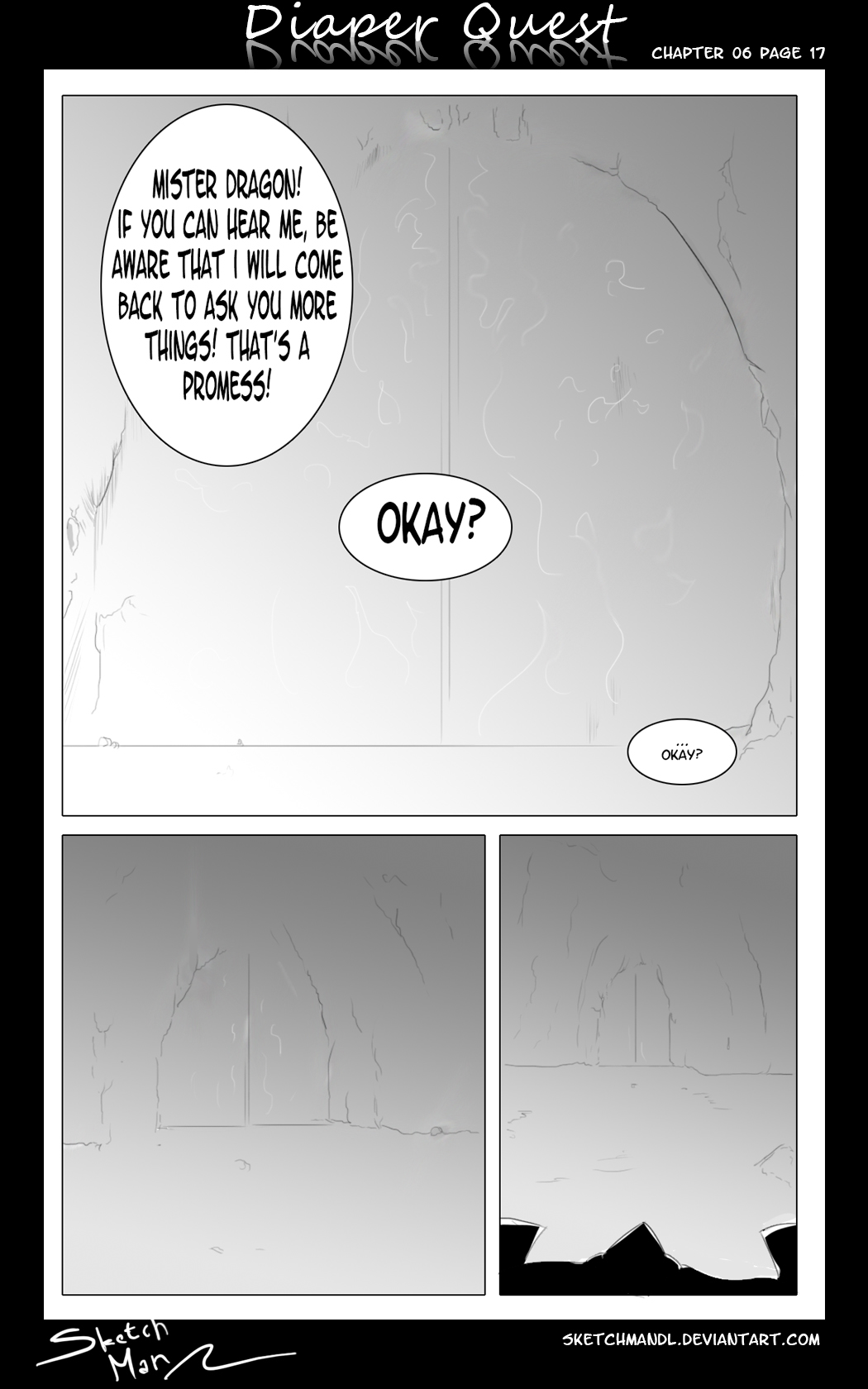 Sketch Man's Diaper Quest Complete - Page 113