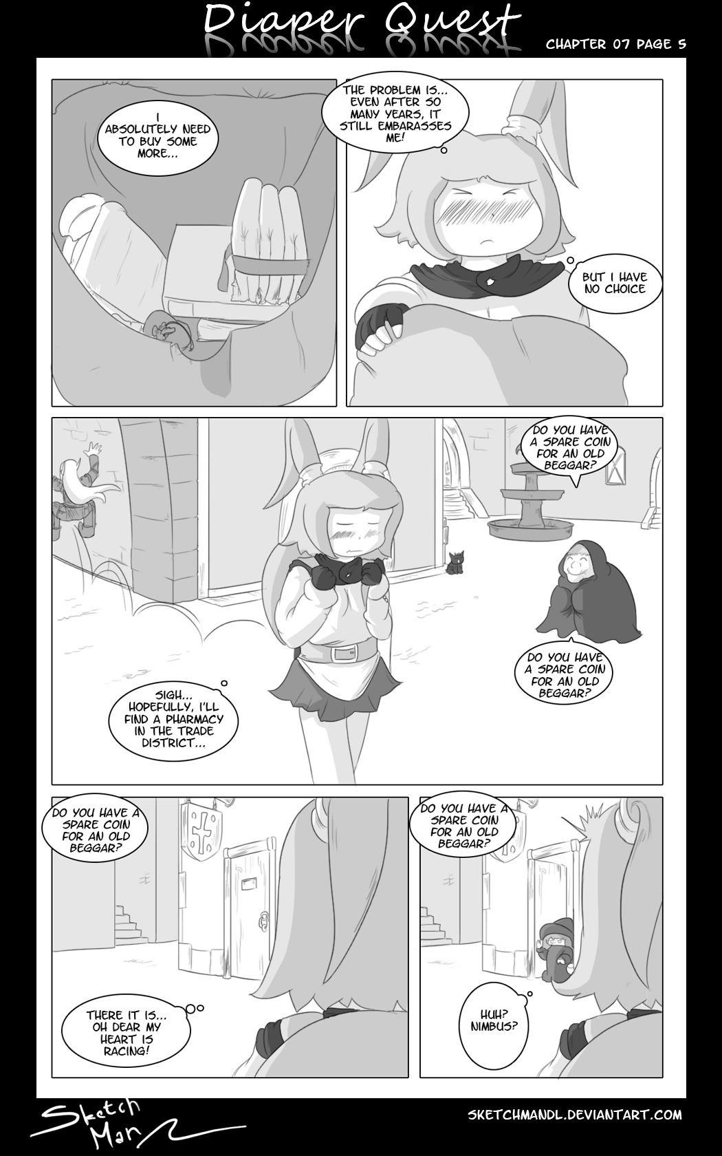 Sketch Man's Diaper Quest Complete - Page 120