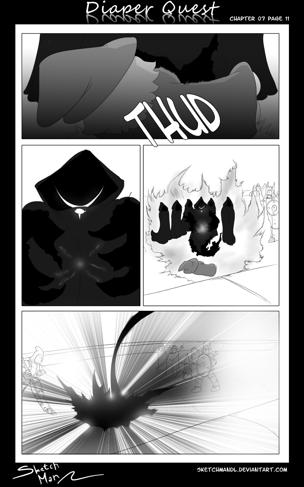 Sketch Man's Diaper Quest Complete - Page 126