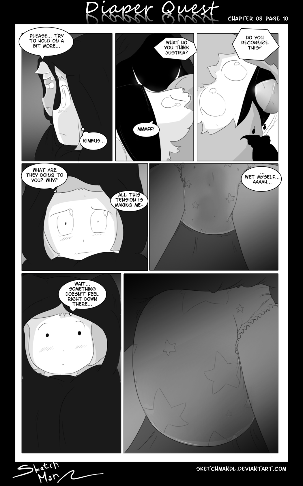 Sketch Man's Diaper Quest Complete - Page 143