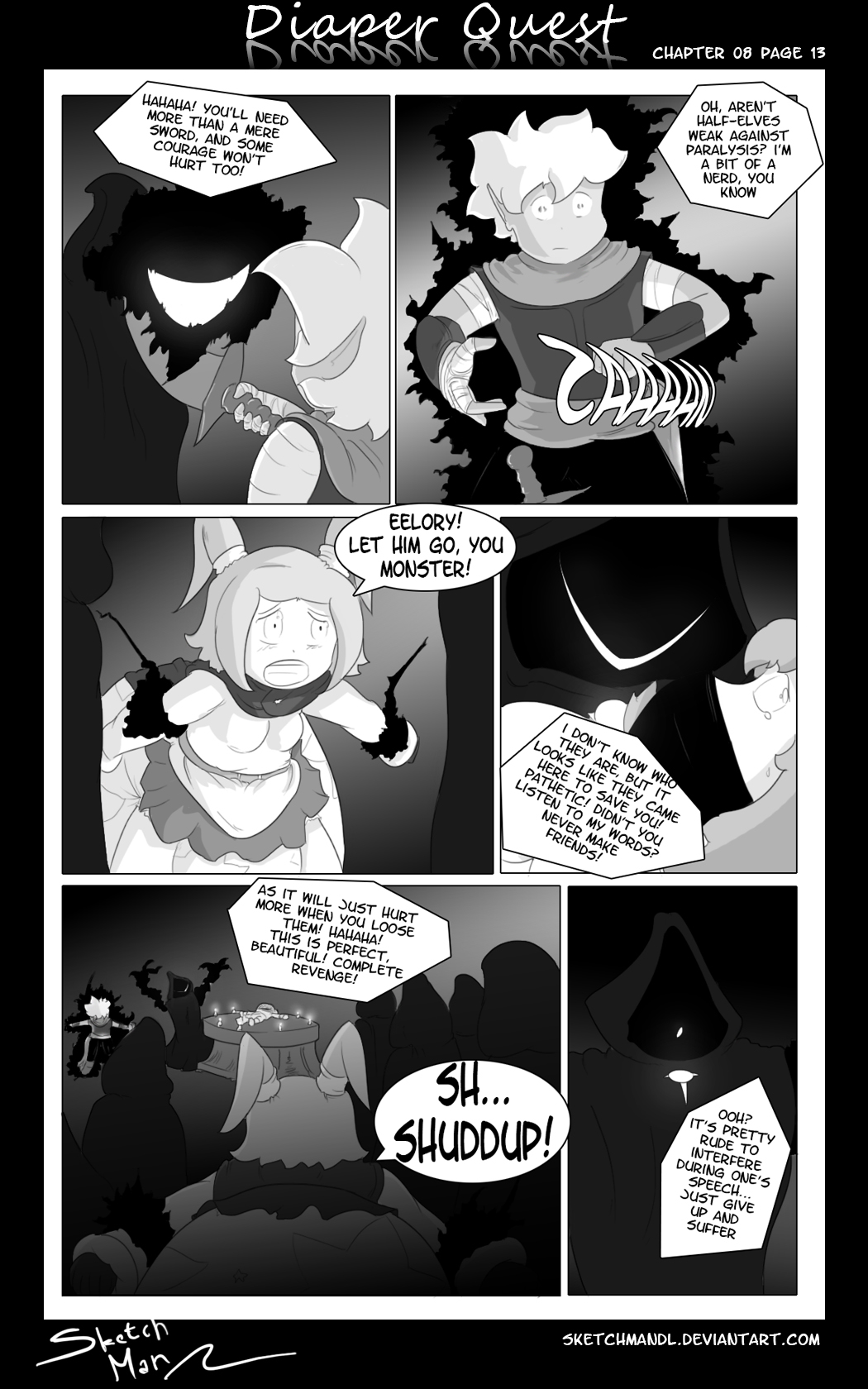 Sketch Man's Diaper Quest Complete - Page 146