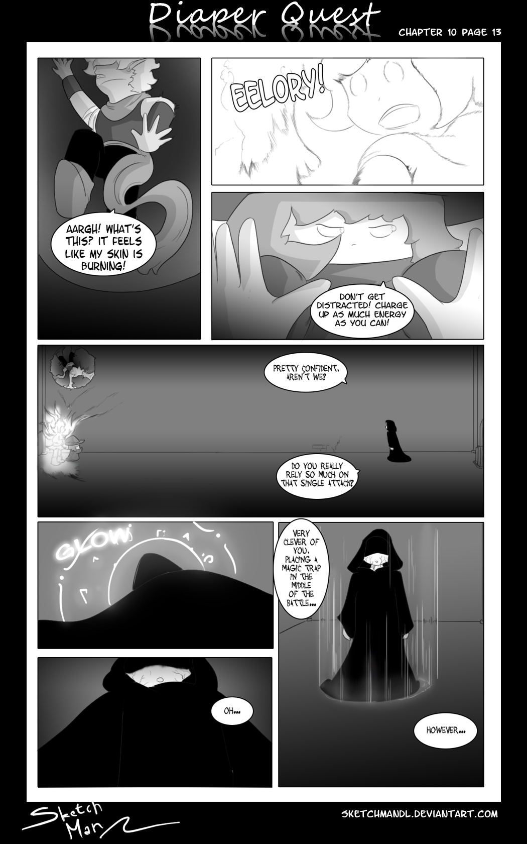 Sketch Man's Diaper Quest Complete - Page 181