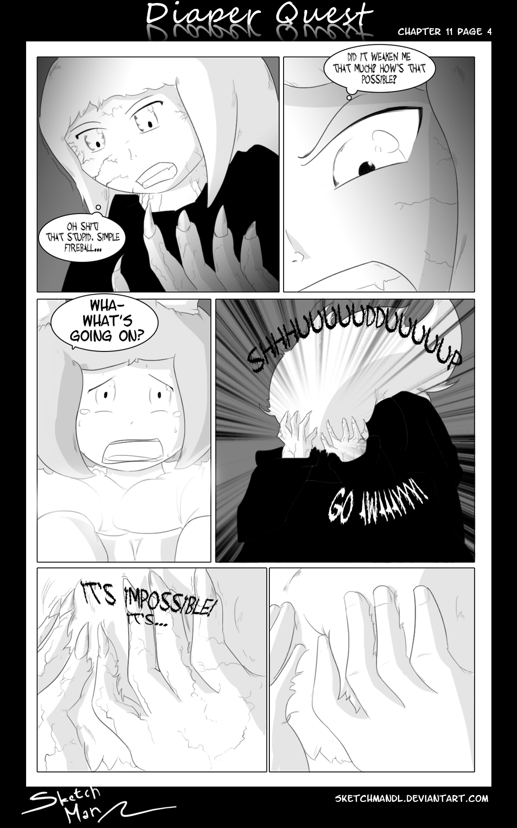 Sketch Man's Diaper Quest Complete - Page 194
