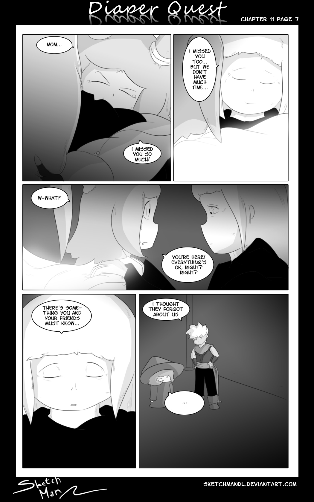 Sketch Man's Diaper Quest Complete - Page 197