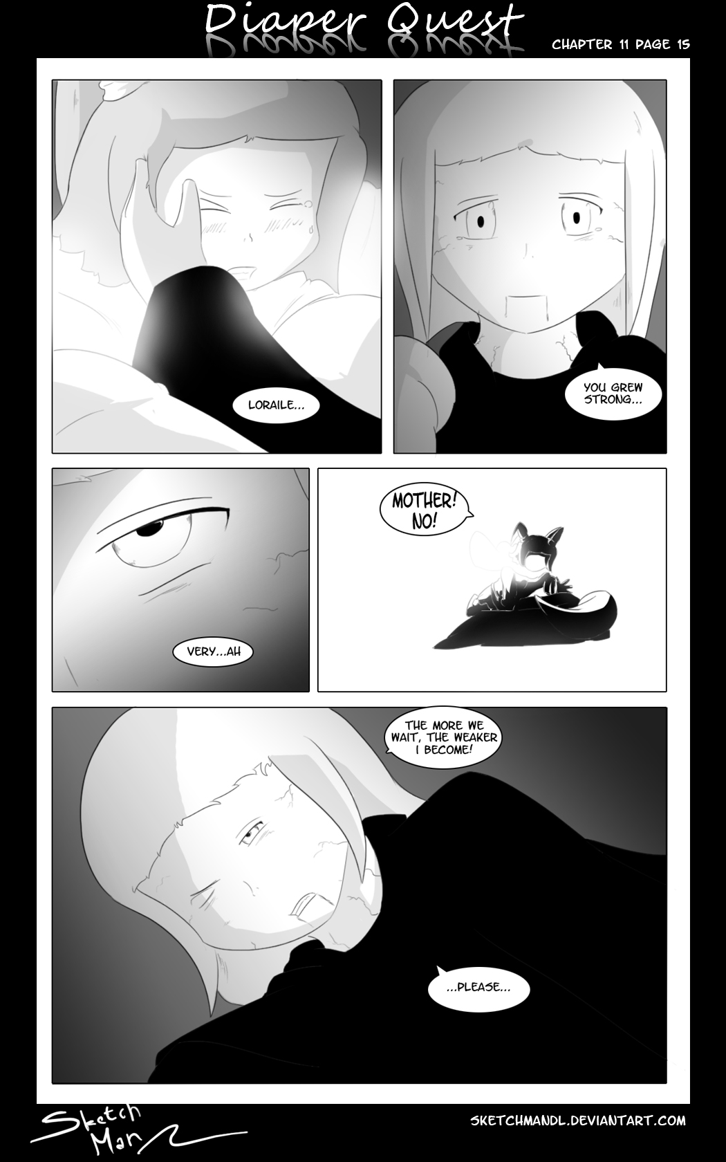 Sketch Man's Diaper Quest Complete - Page 205