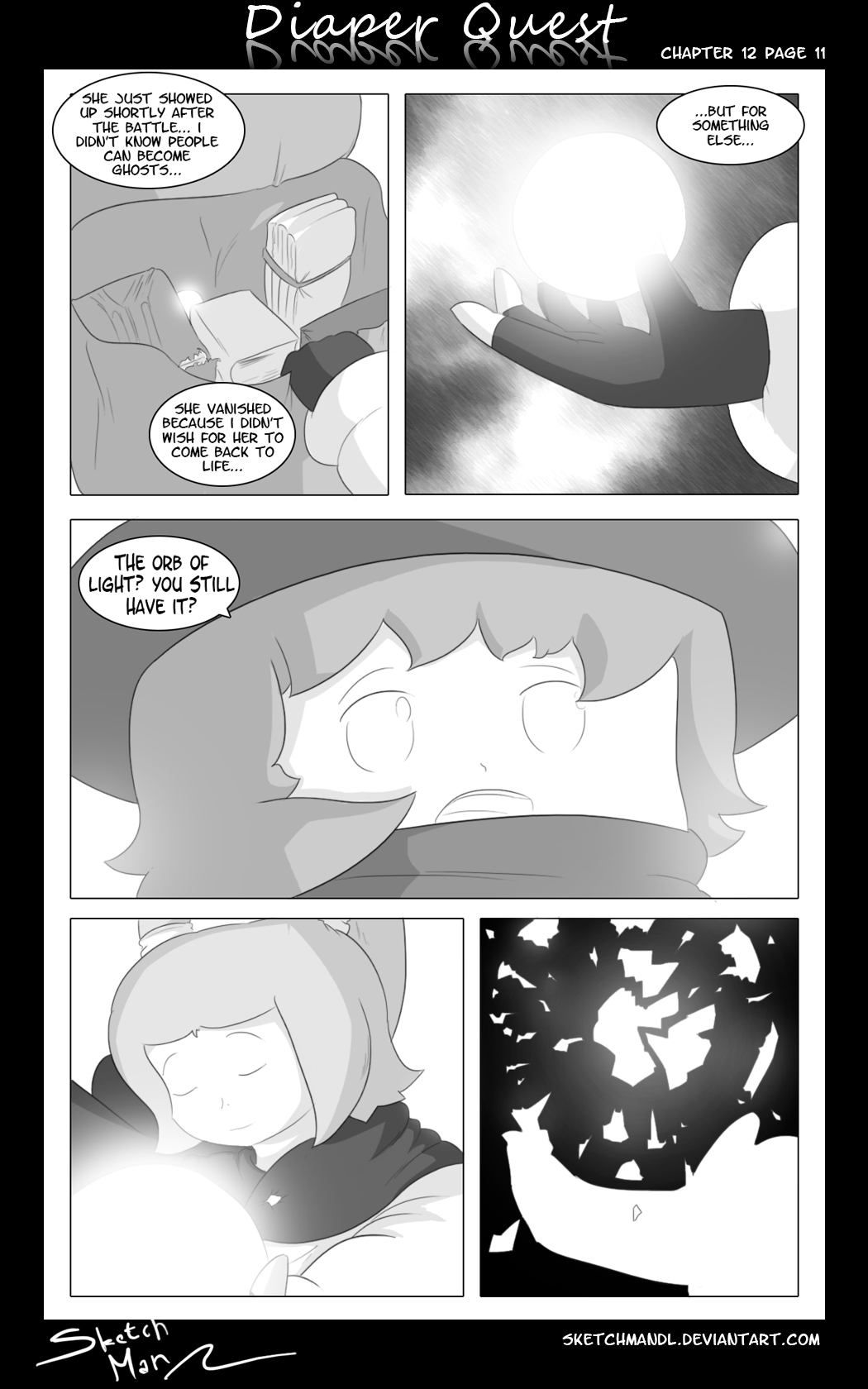 Sketch Man's Diaper Quest Complete - Page 220