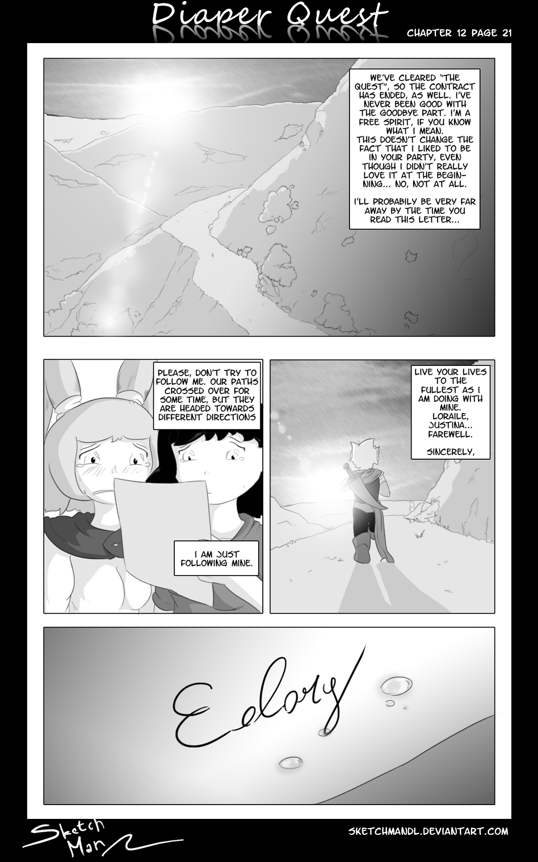 Sketch Man's Diaper Quest Complete - Page 230