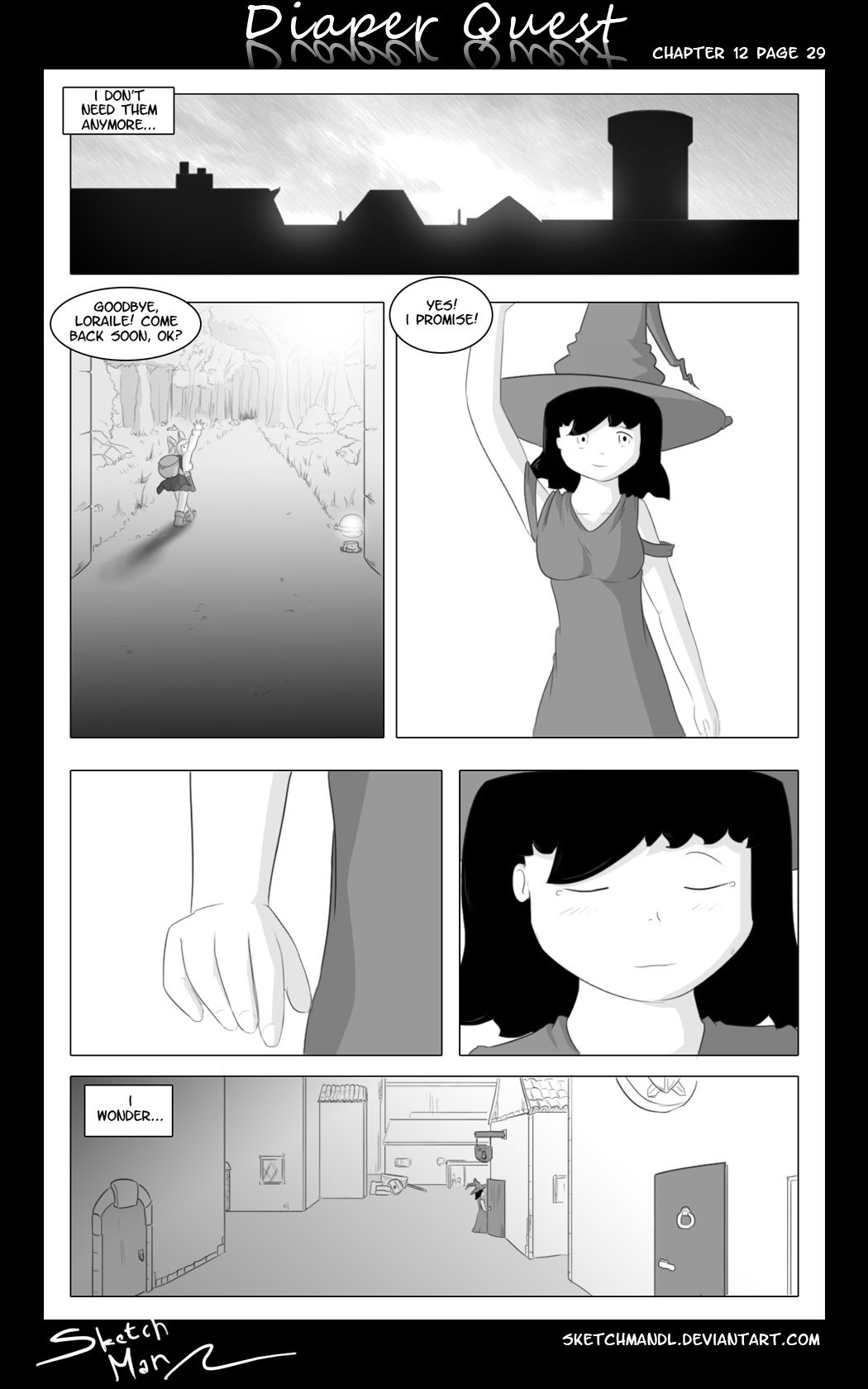 Sketch Man's Diaper Quest Complete - Page 238