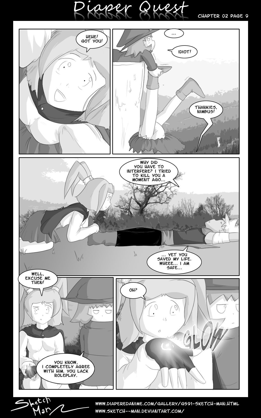 Sketch Man's Diaper Quest Complete - Page 29