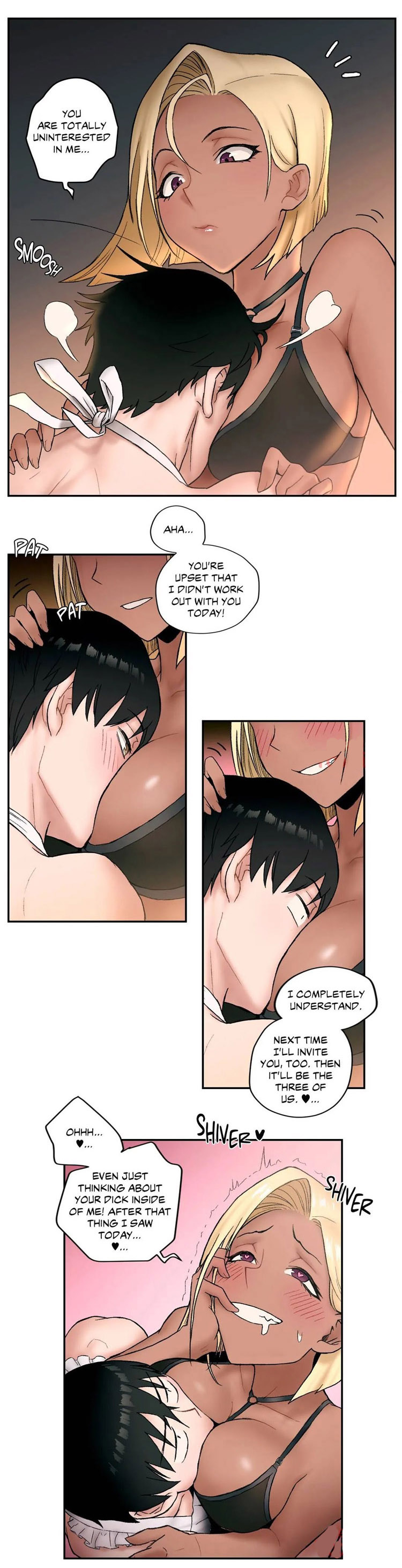 Sexercise Ch.20/? - Page 105