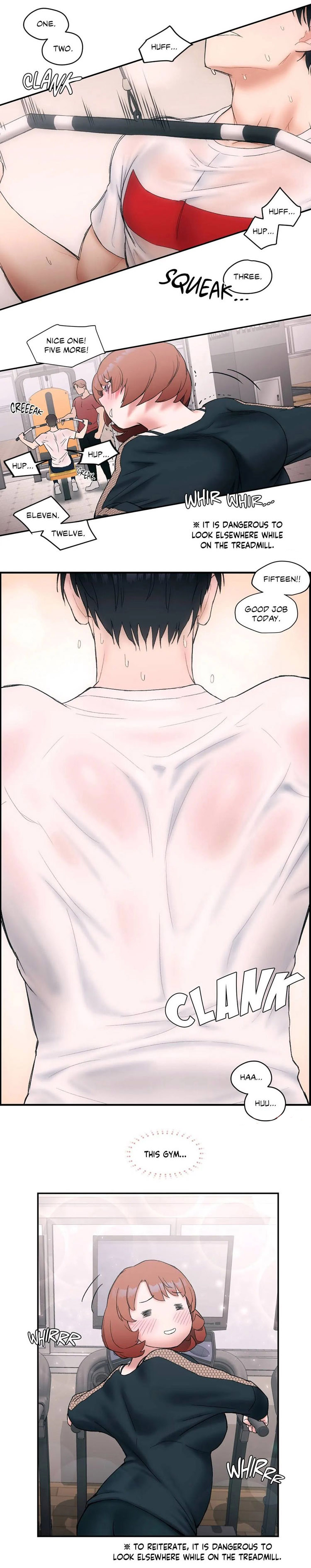 Sexercise Ch.20/? - Page 141