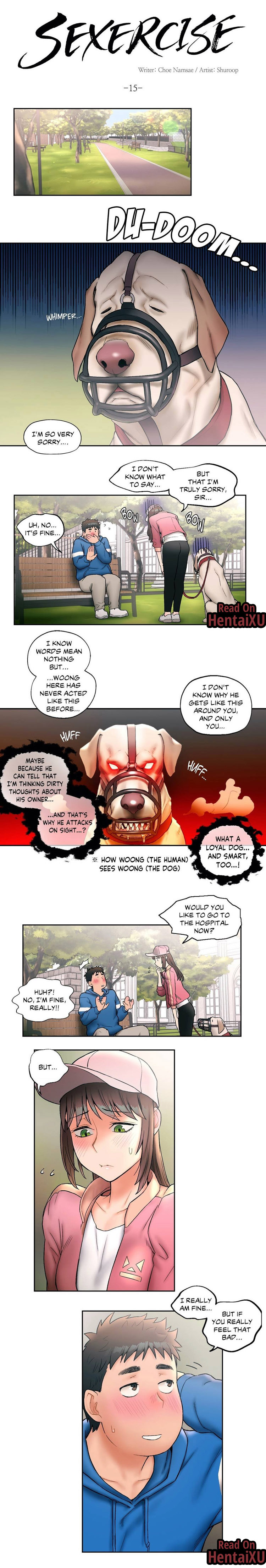 Sexercise Ch.20/? - Page 231