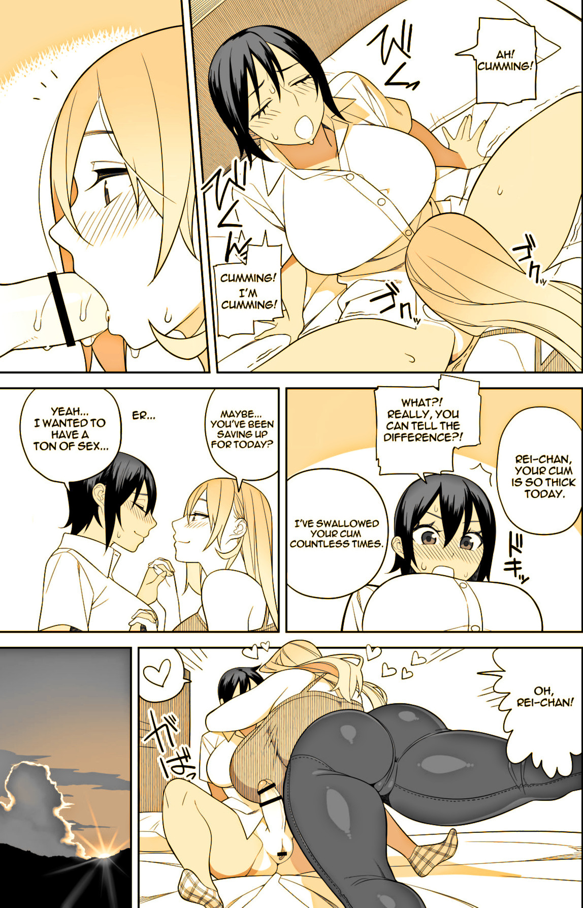 Love Love Sex Hon - Page 27