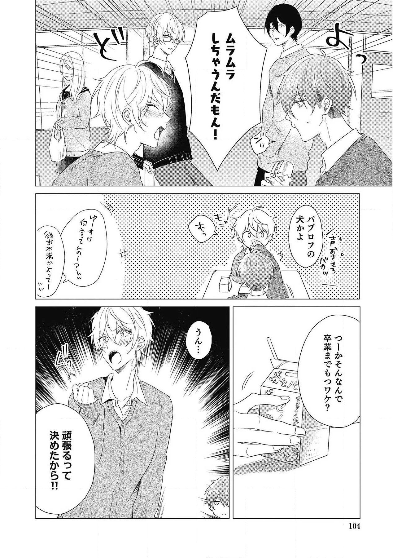 Moushinteki Cherry - Page 104