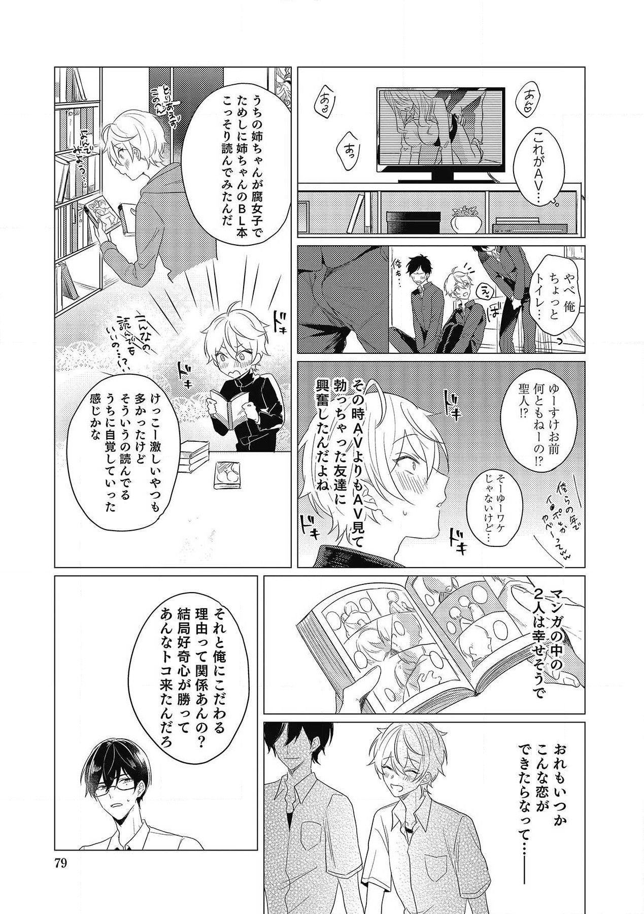 Moushinteki Cherry - Page 79