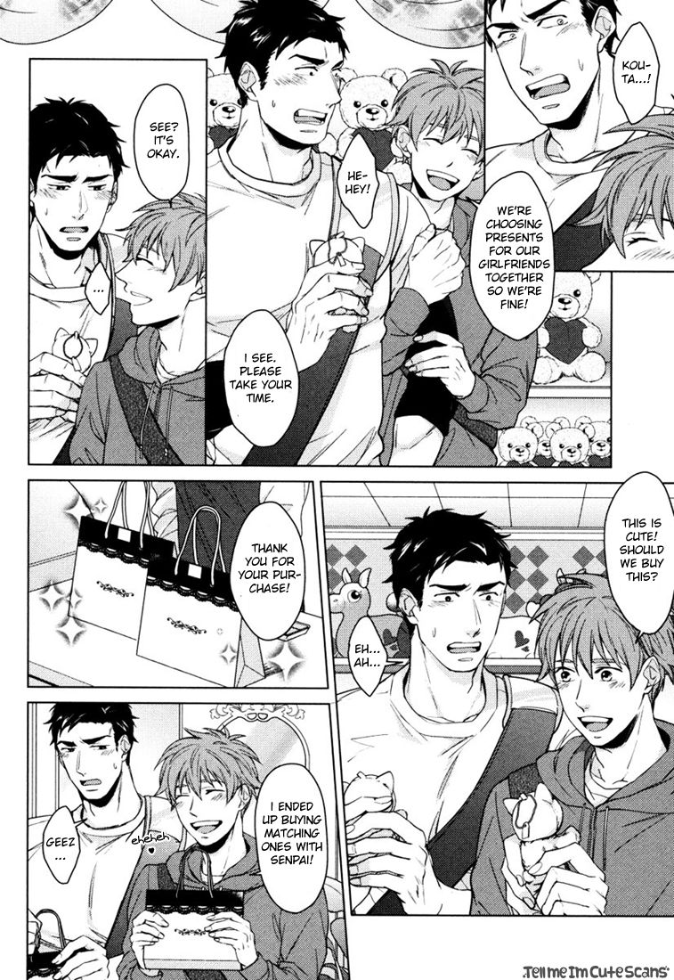 Kasshoku no Mermaid Ch. 1-2 - Page 56