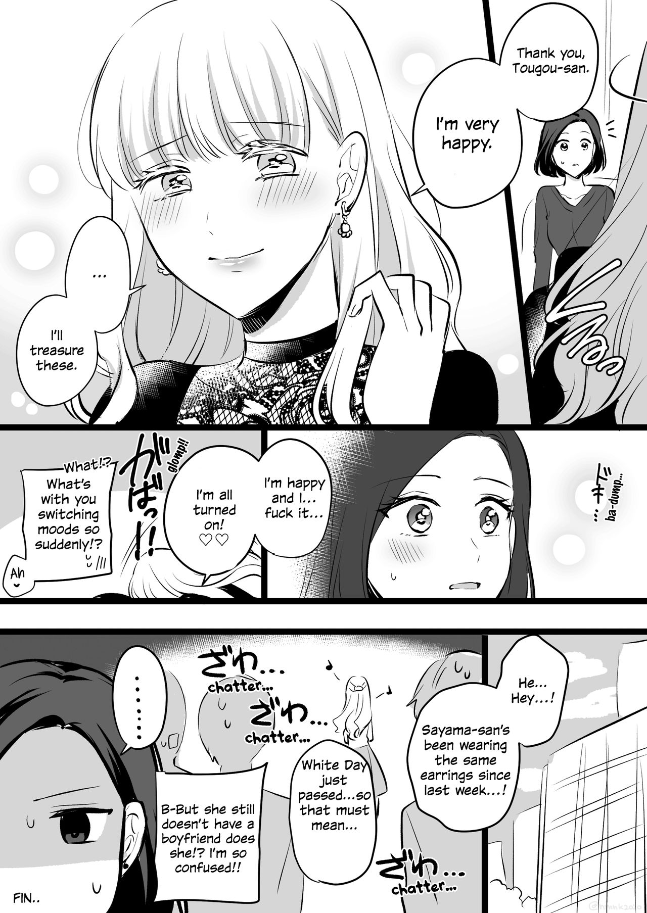 Tougou-san and Sayama-san's White Day + Twitter stuff - Page 17