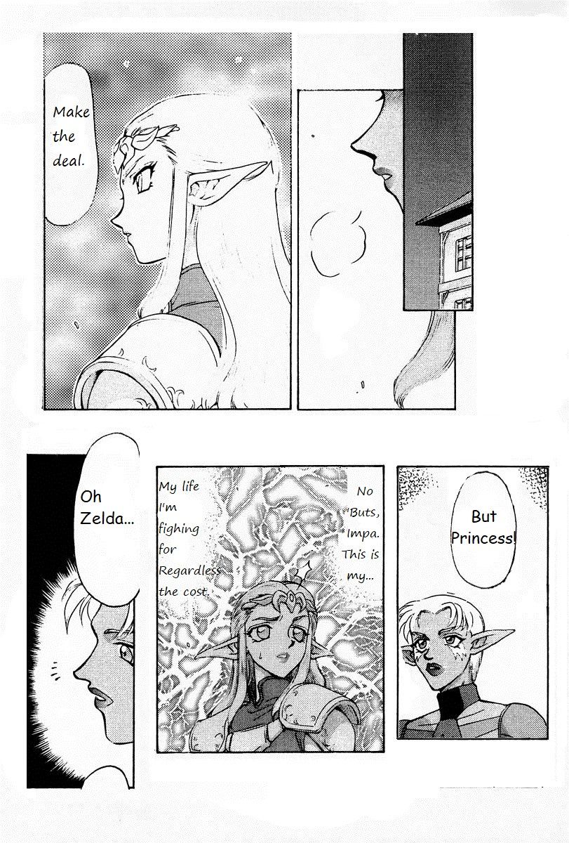 Legend of Zelda; Zelda's Strive - Page 19