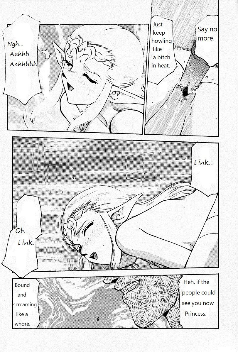 Legend of Zelda; Zelda's Strive - Page 28