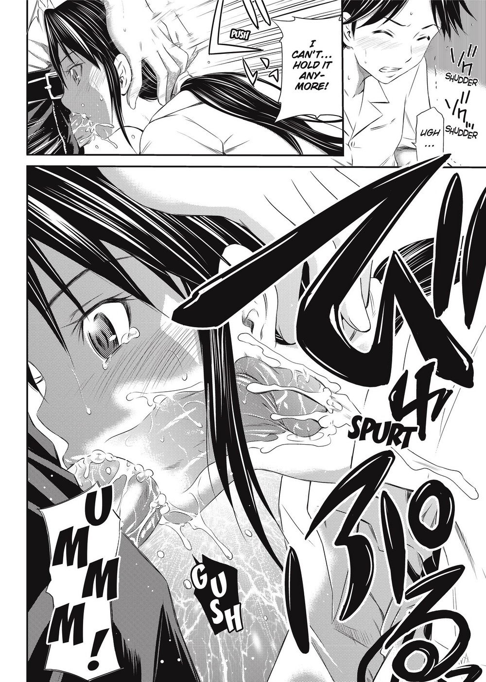 Momoiro Triangle [English] Uncensored - Page 14
