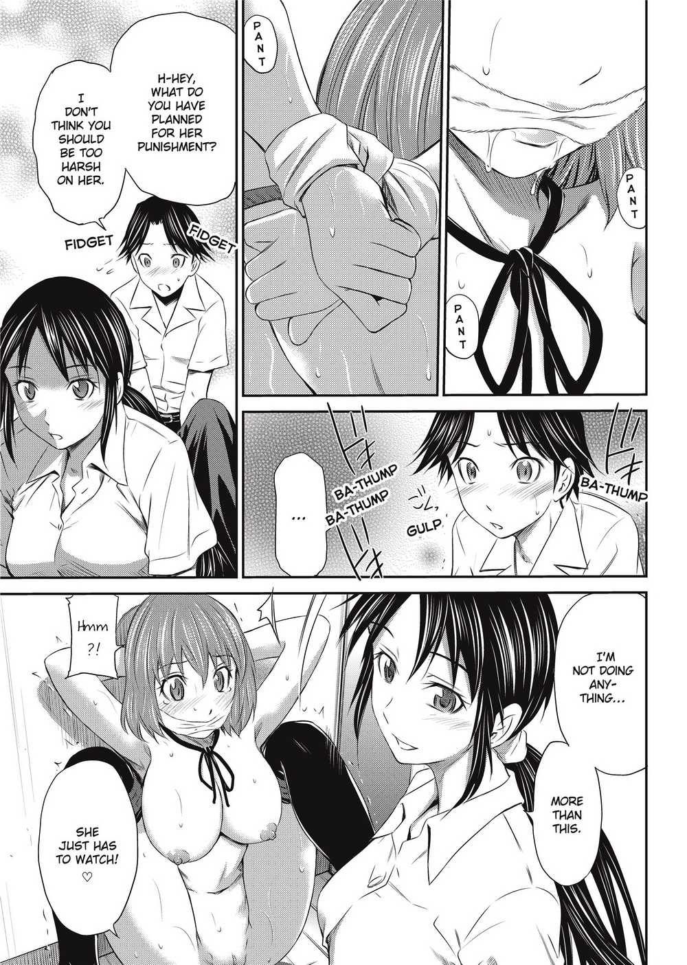 Momoiro Triangle [English] Uncensored - Page 39