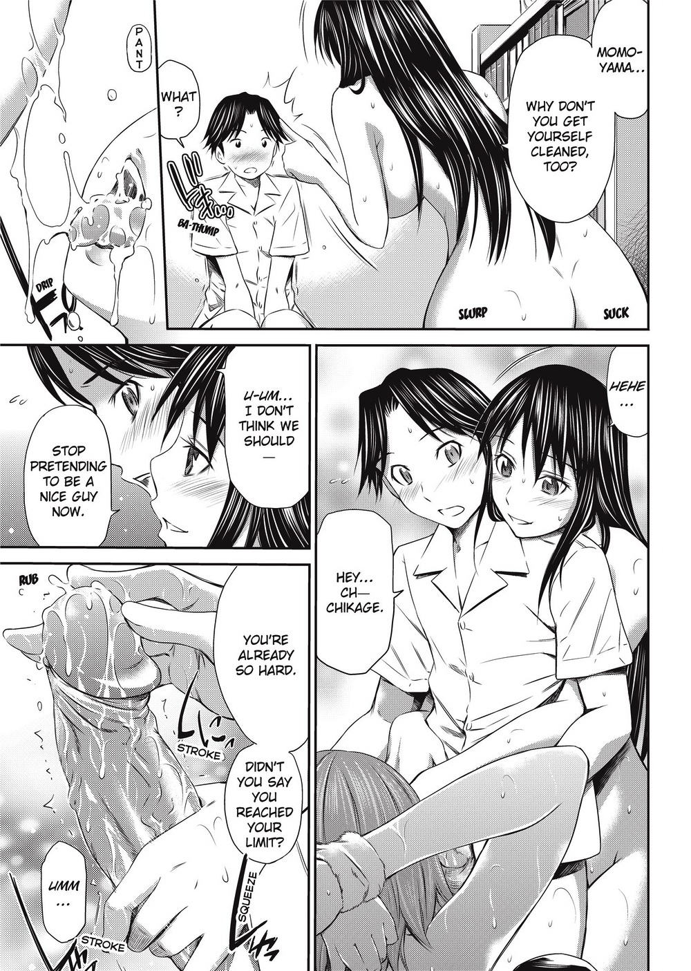 Momoiro Triangle [English] Uncensored - Page 59