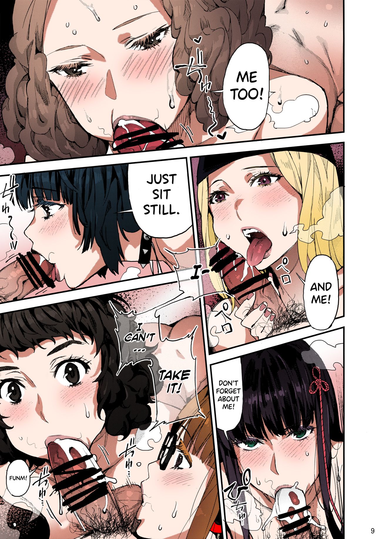 Hattoubun no Persona - Page 10
