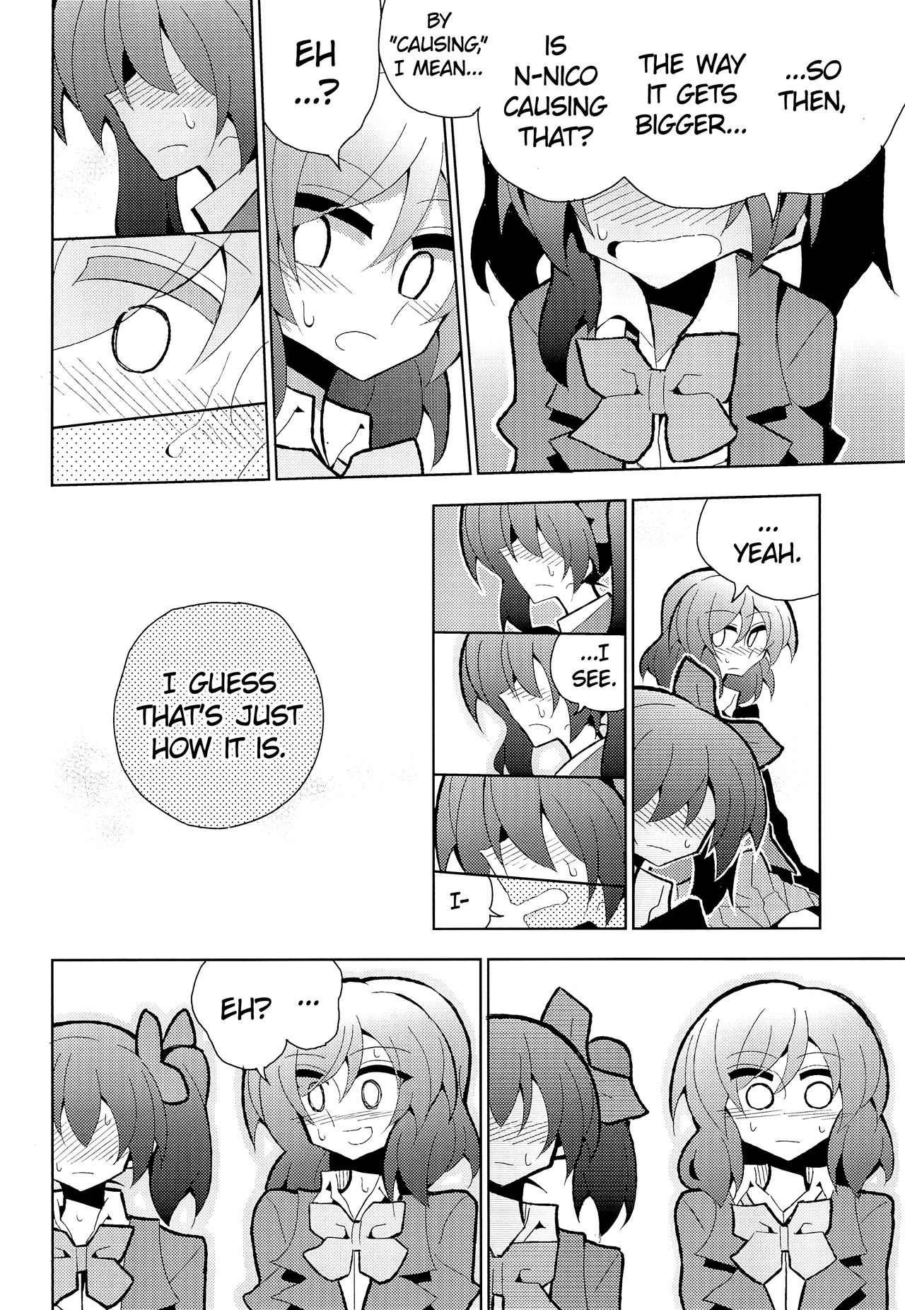 NicoMaki Futanari Sex - Page 10