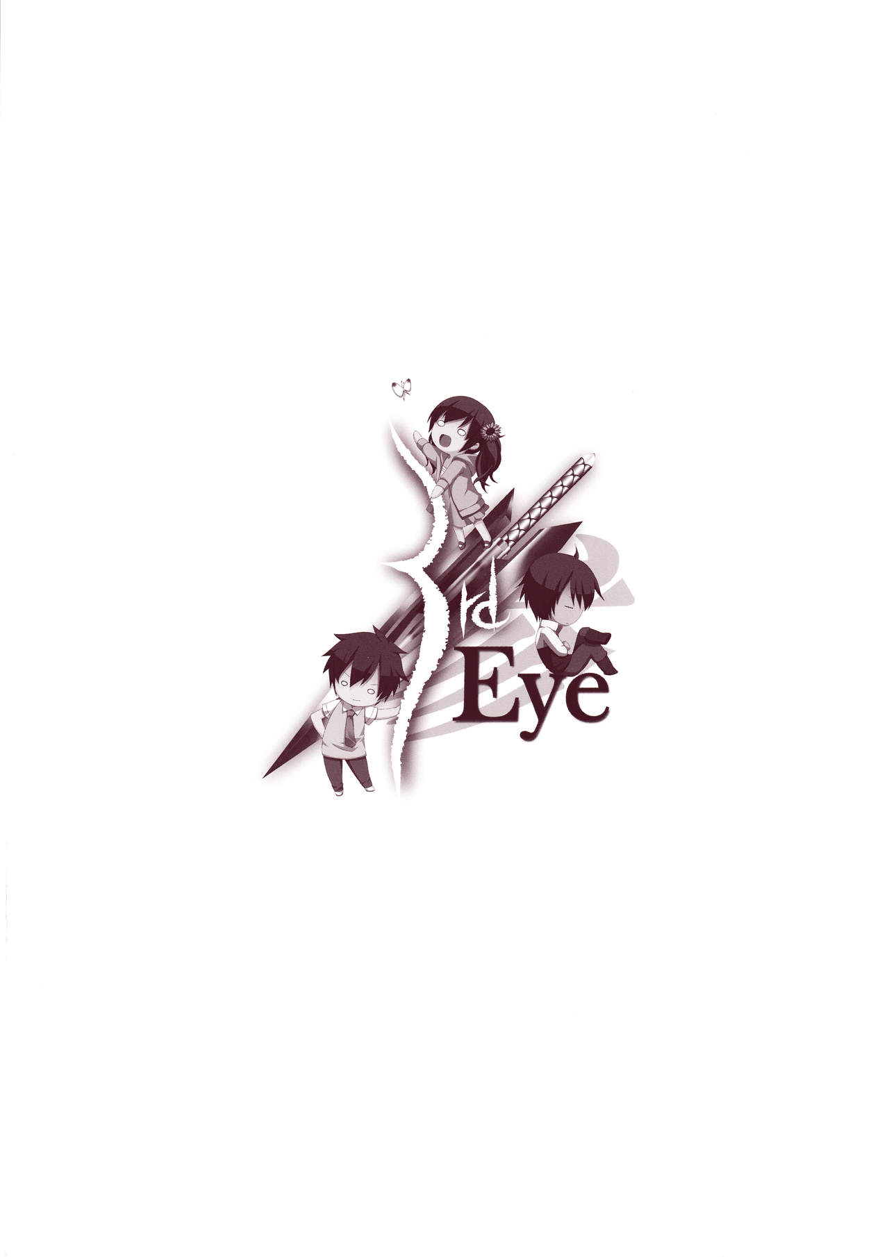 3rdEye Official Visual Fan Book RERUM MEMORIA - Page 211