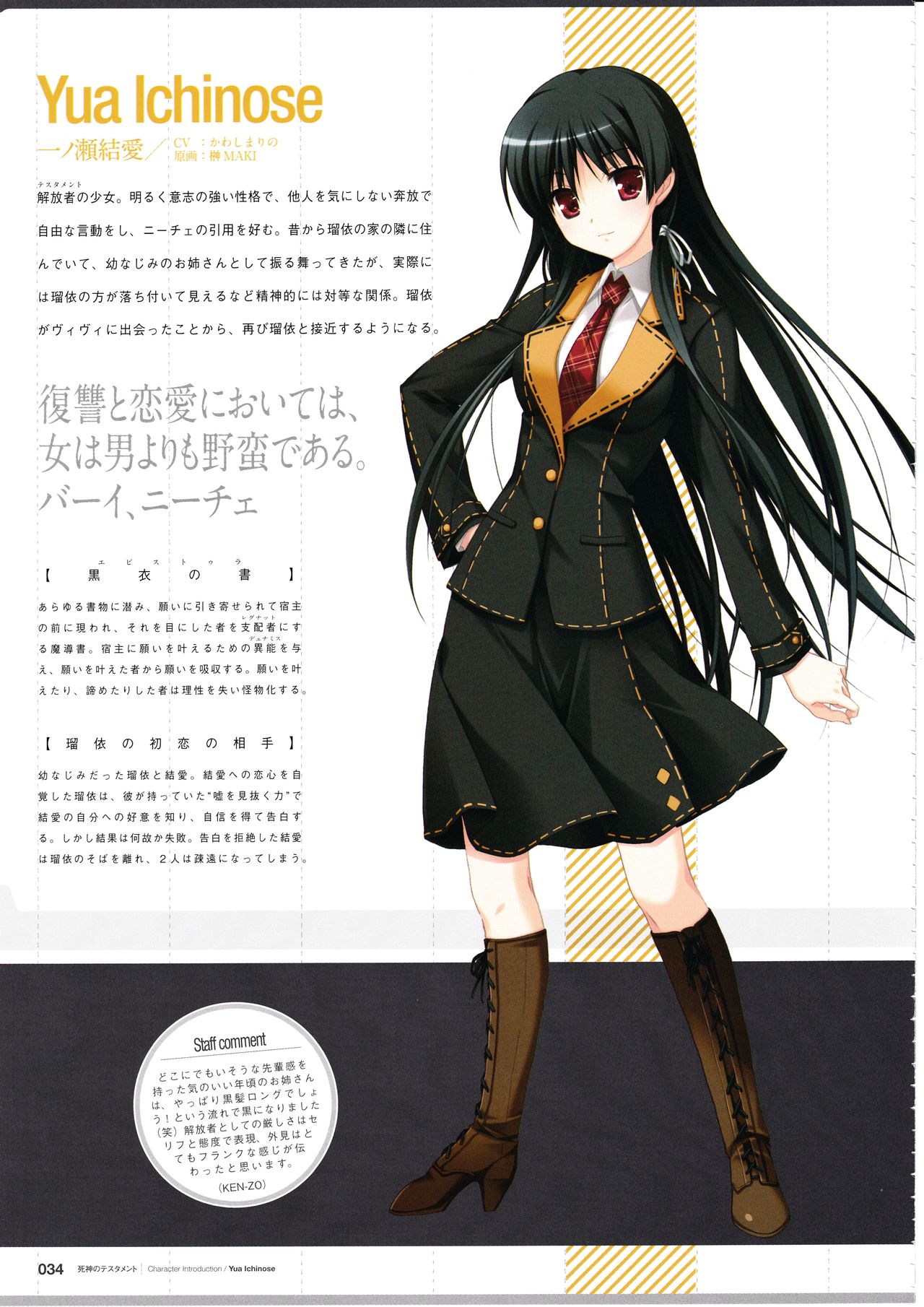 3rdEye Official Visual Fan Book RERUM MEMORIA - Page 36