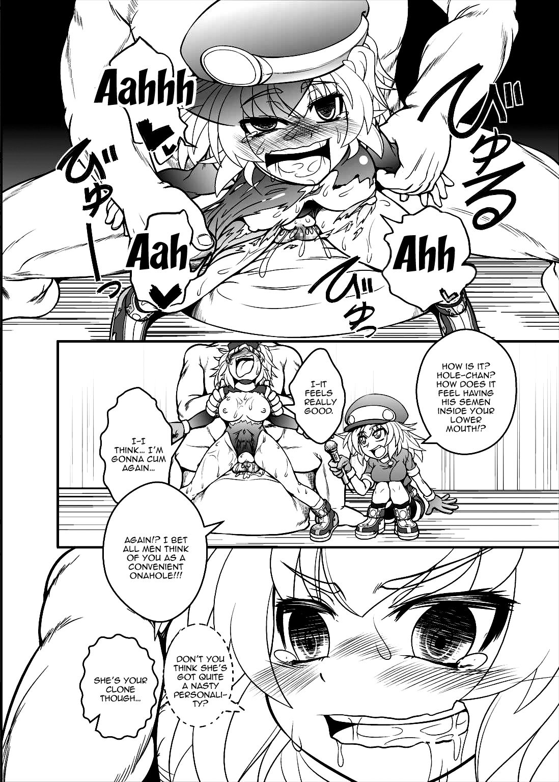 Roll-channel! Honjitsu no Guest wa... Watashi!? - Page 13