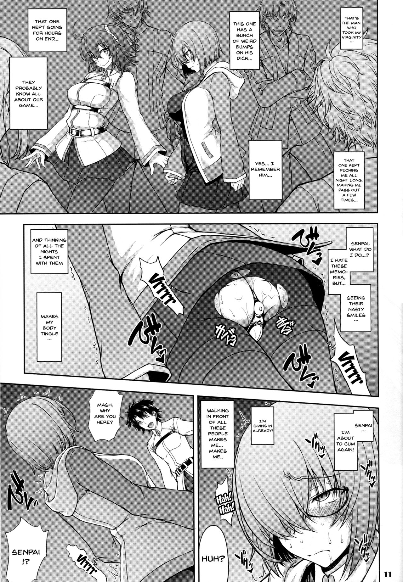 Senpai dake ga Shiranai Nanatsu no Kiroku - Page 10