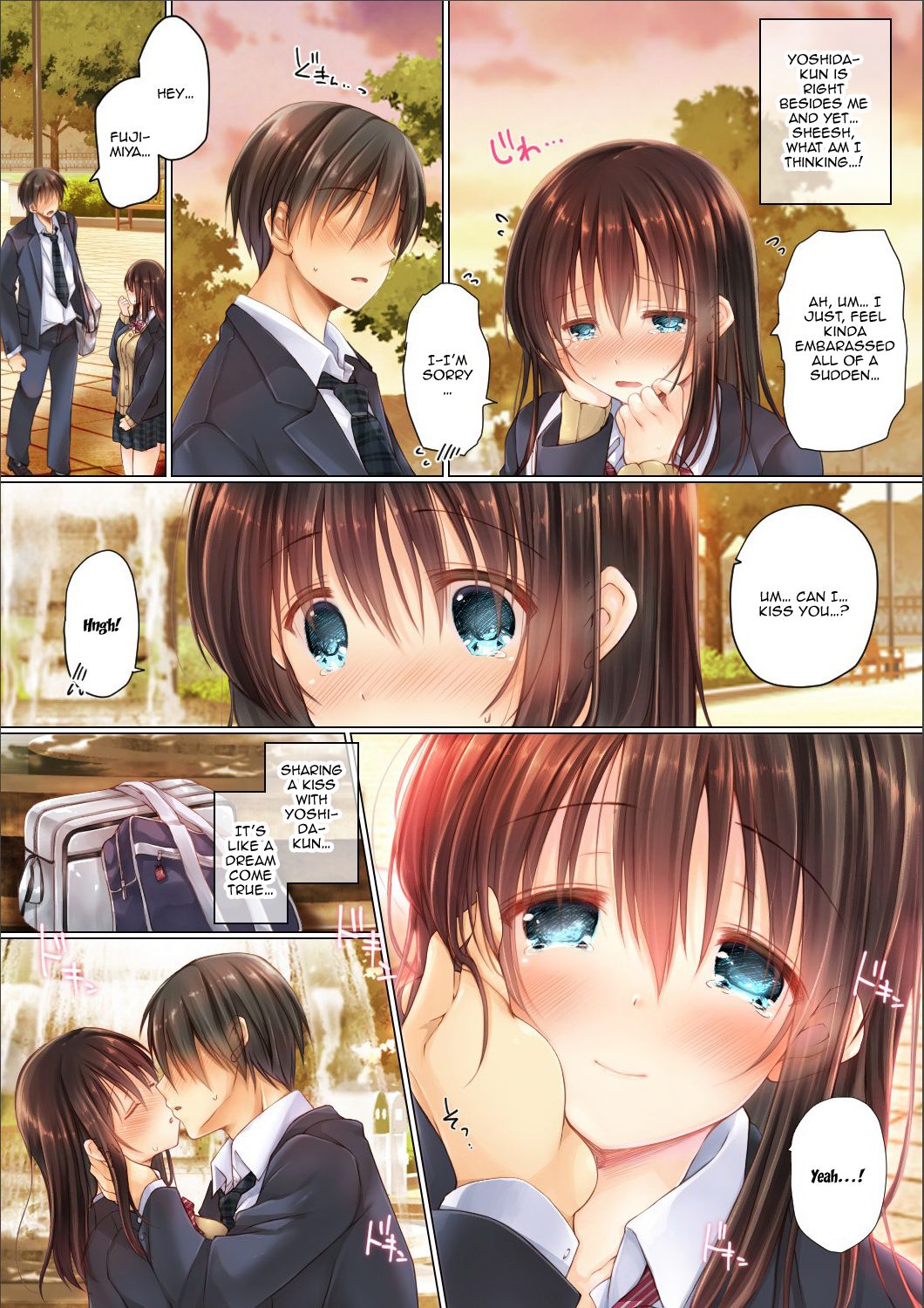 Netorare Gakuen Seikatsu - Page 16