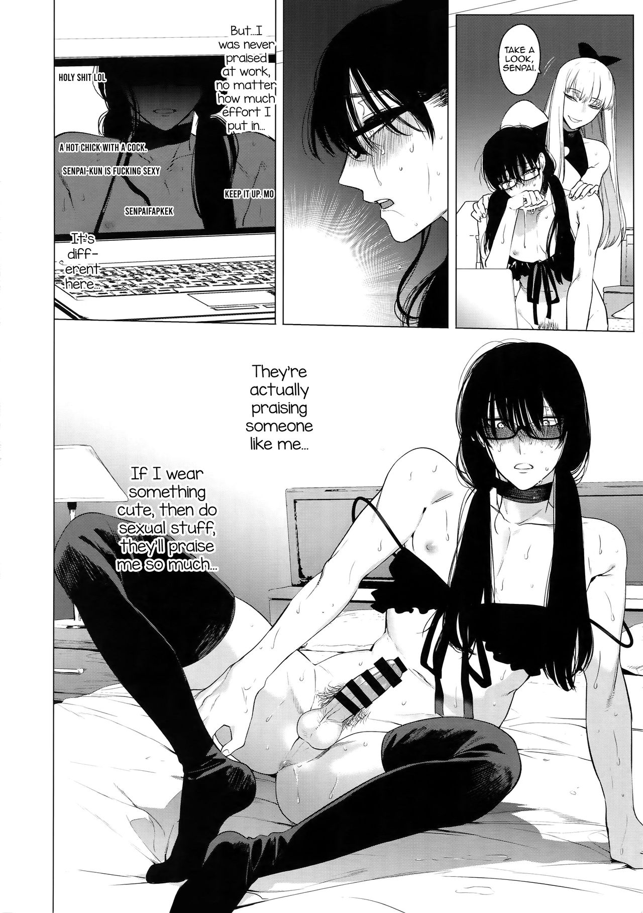 Otoko ni dake Saku Mesu no Hana - Page 9