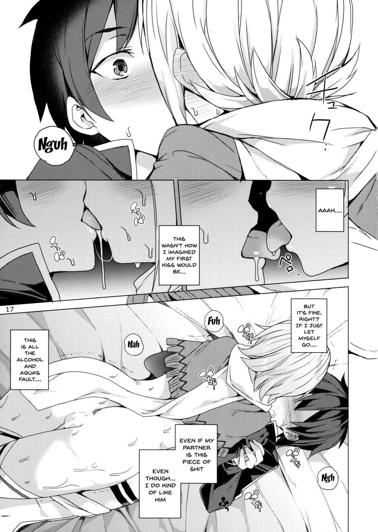 Kono Subarashii Megami-tachi to 3P o! - Page 14