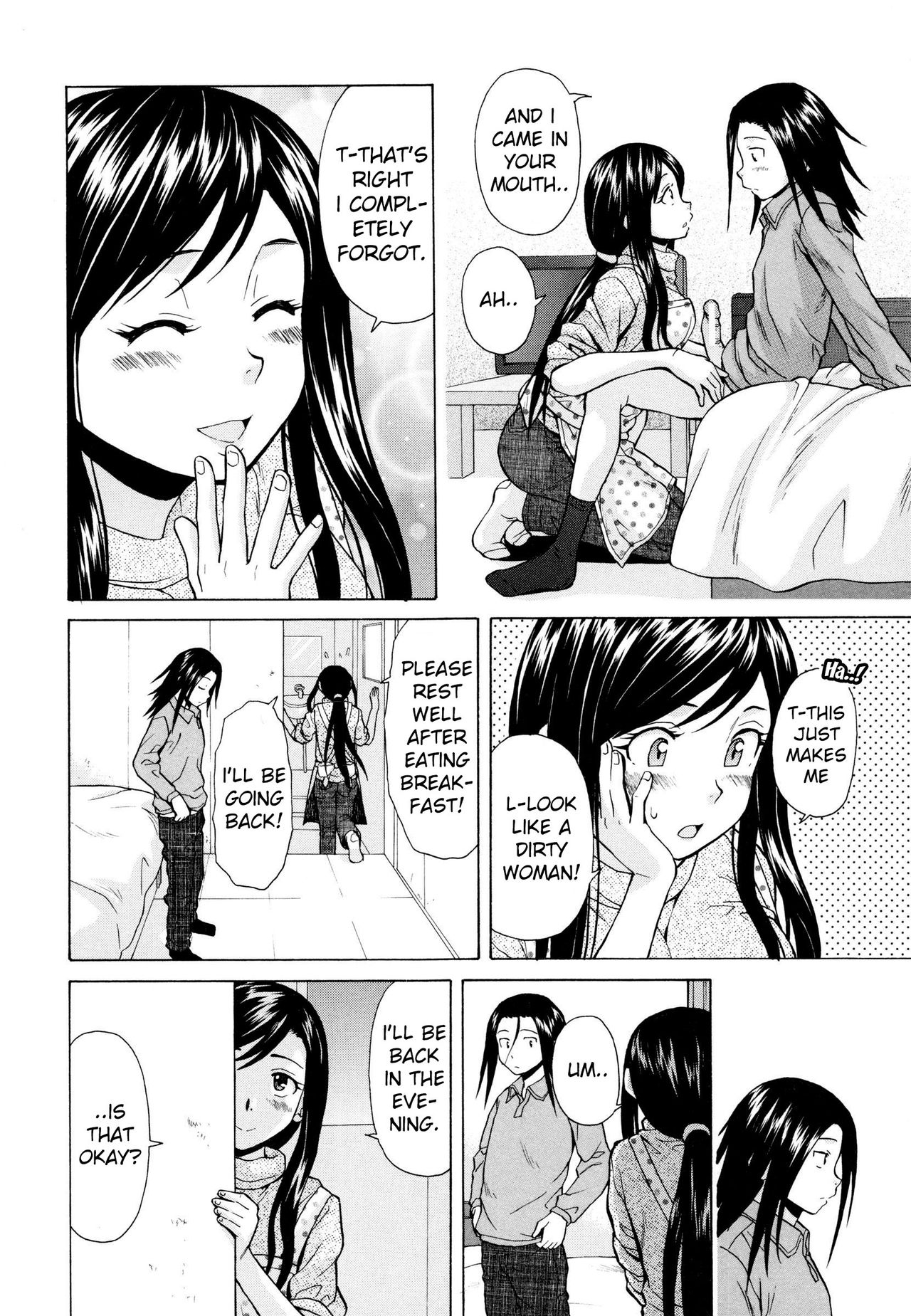 Shiawase na Jikan Ch. 2 - Page 10