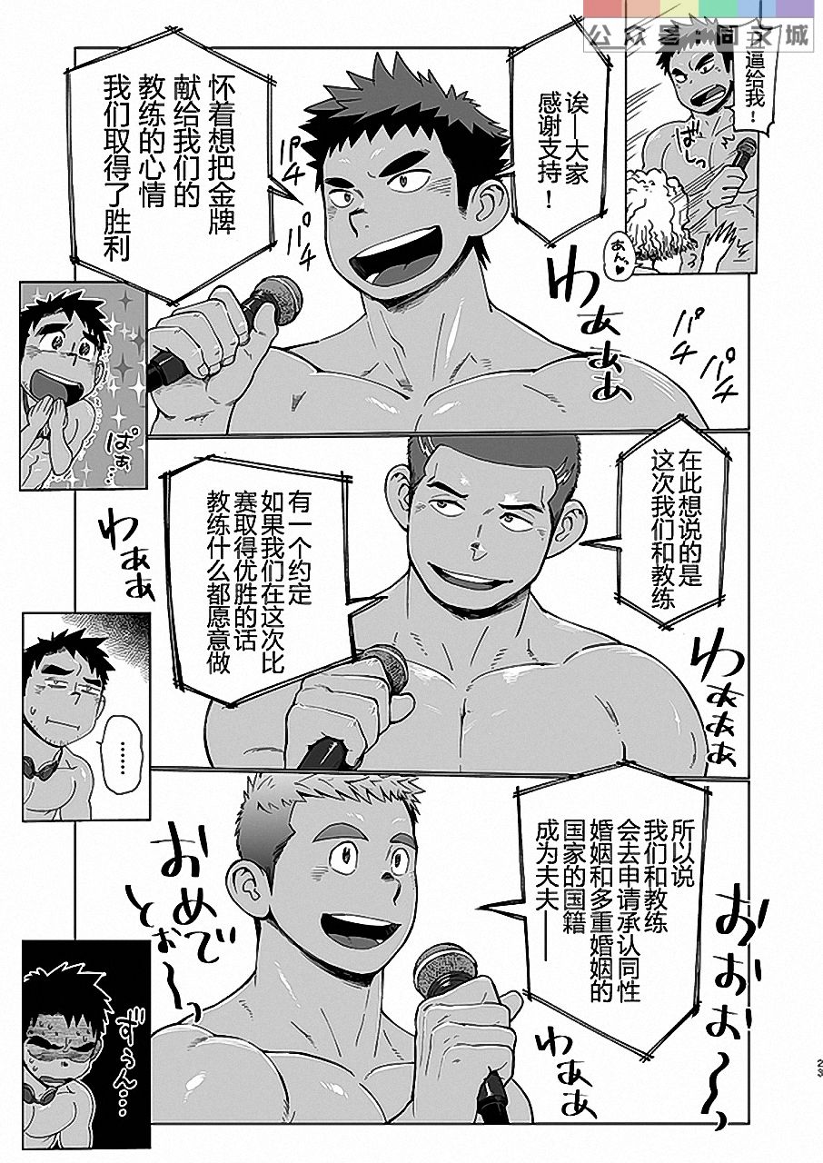 Coach ga Type Sugite Kyouei Nanzo Yatteru Baai Janee Ken - Page 22