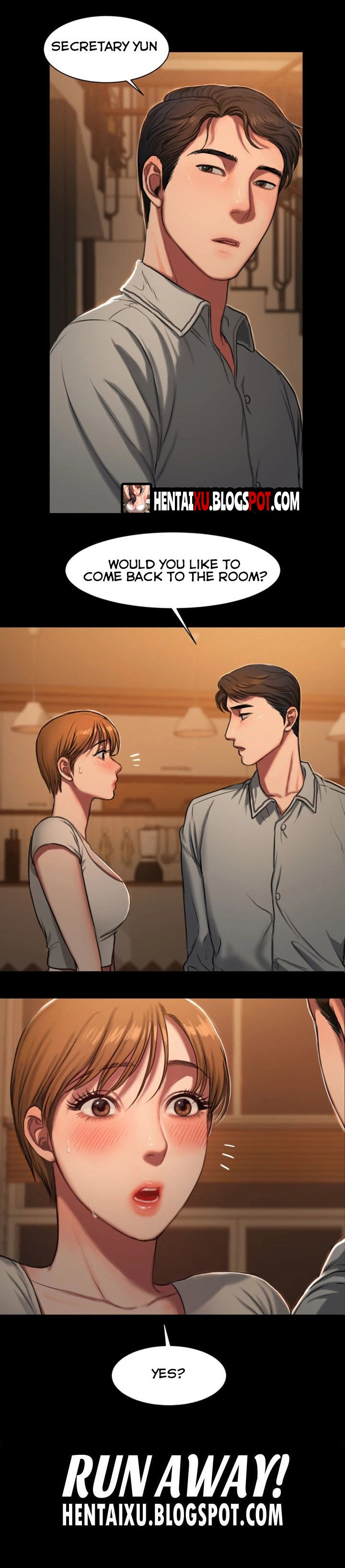 Run Away Ch.13/? - Page 84