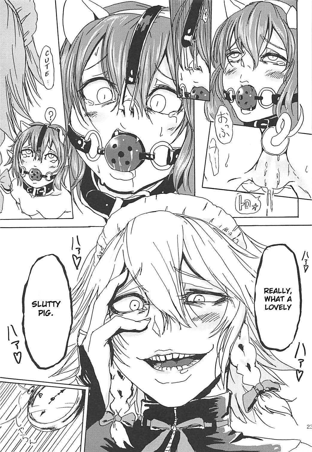 "Ojou-sama" tte Yobanaide! - Page 22