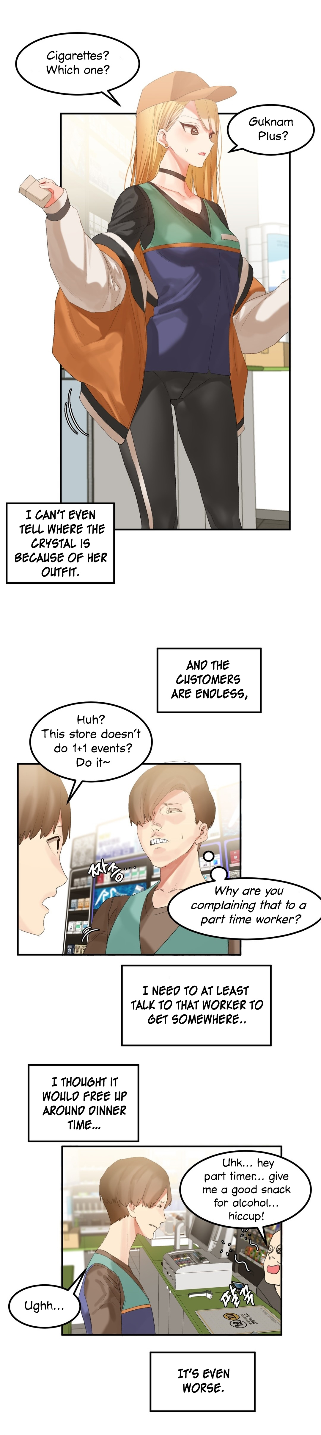 Hahri's Lumpy Star Ch. 9~37 - Page 309