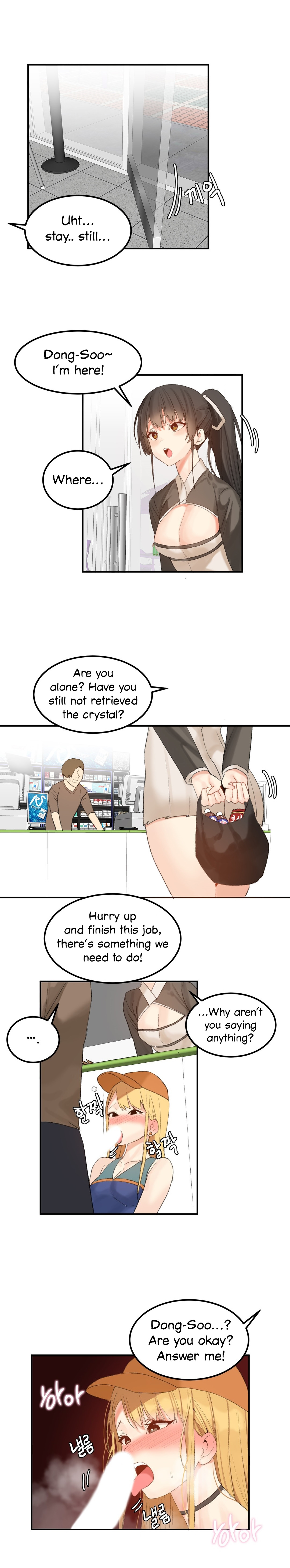 Hahri's Lumpy Star Ch. 9~37 - Page 355
