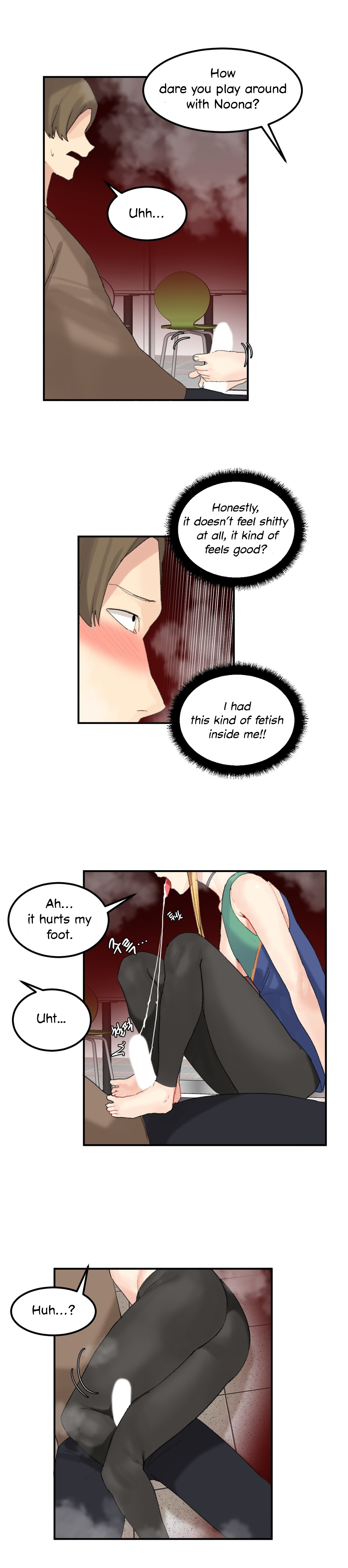 Hahri's Lumpy Star Ch. 9~37 - Page 379