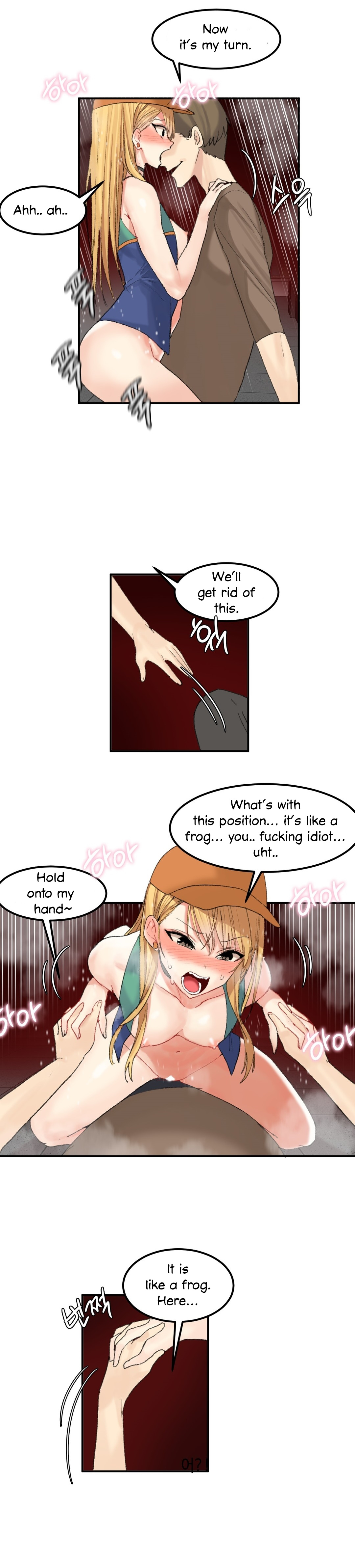 Hahri's Lumpy Star Ch. 9~37 - Page 382