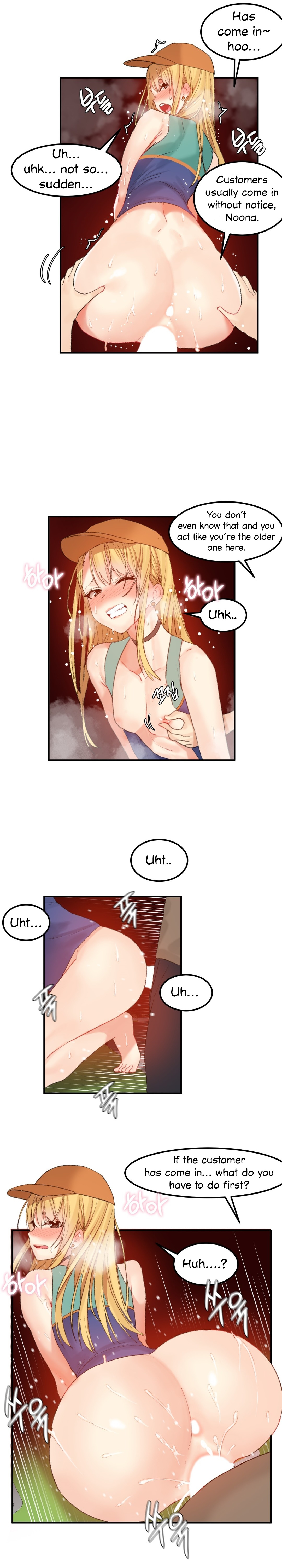 Hahri's Lumpy Star Ch. 9~37 - Page 392