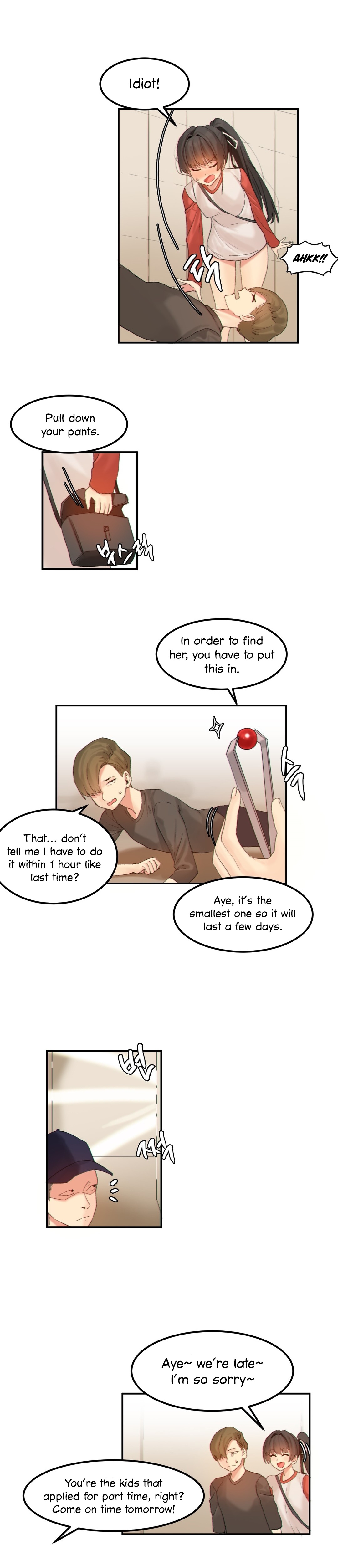 Hahri's Lumpy Star Ch. 9~37 - Page 99