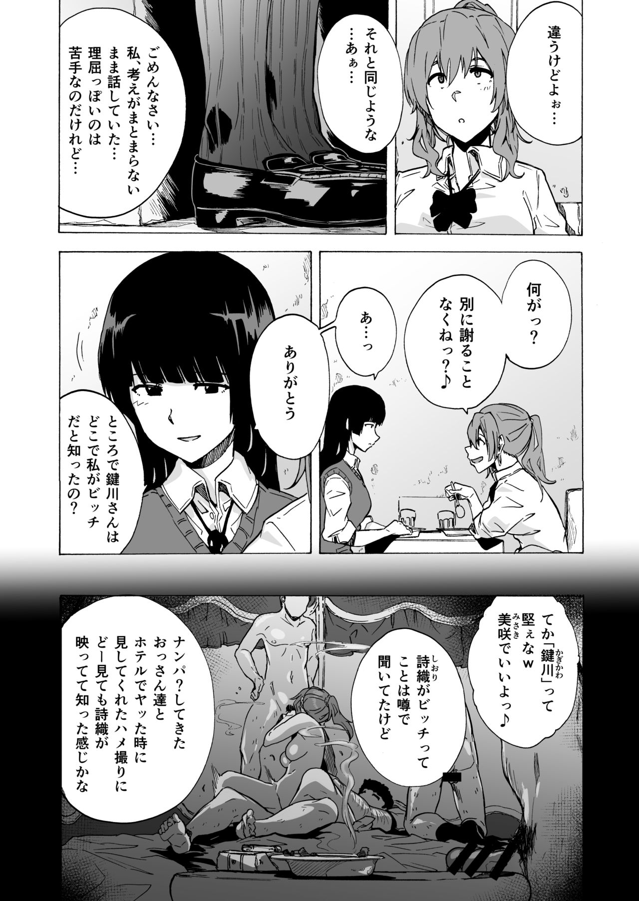 GAME OF BITCHES2 - Page 10