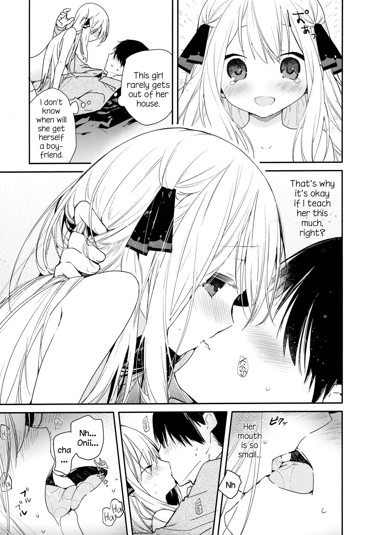 Tonari no Hakanage Shoujo to Hajimete Ecchi - Page 10